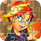 Pony Candy Puzzles : Little Speed Puzzle biểu tượng