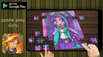 Pony Candy Puzzles : Little Speed Puzzle ảnh chụp màn hình 1