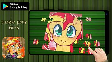 Pony Candy Puzzles : Little Speed Puzzle ảnh chụp màn hình 2