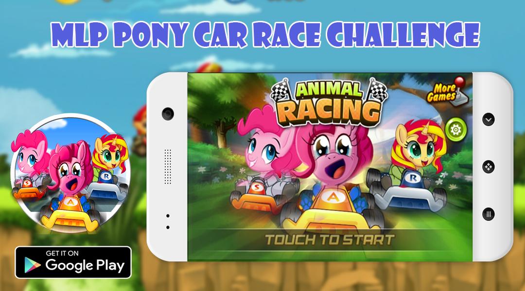 Crazy Pony Racing Car Mlp Game For Android Apk Download - mlp roblox games