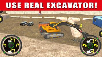 Legendary Excavator Simulator Affiche