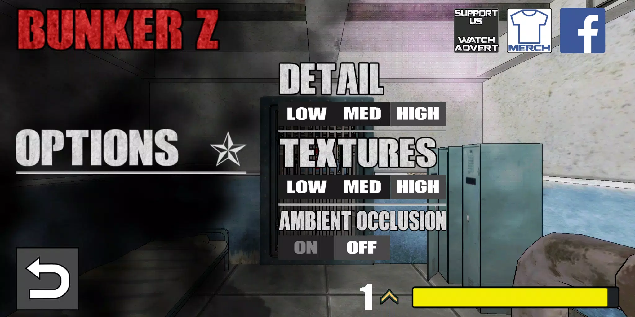 Bunker Z - WW2 Arcade FPS for Android - Download