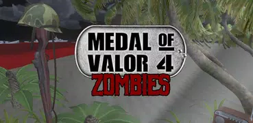 Medal Of Valor 4 WW2 ZOMBIES