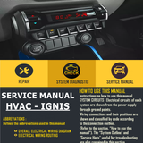 SERVICE MANUAL HVAC - IGNIS icône