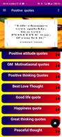 Positive Life, attitude quotes ภาพหน้าจอ 1
