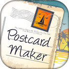 Postcard Maker Greeting Cards ikon