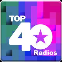 Top 40 Radio الملصق