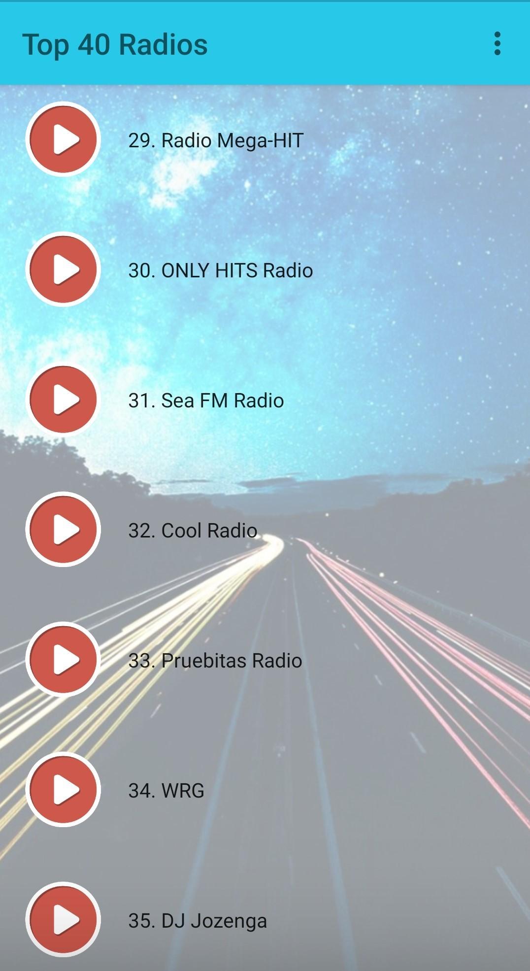 Top 40 Radio for Android - APK Download