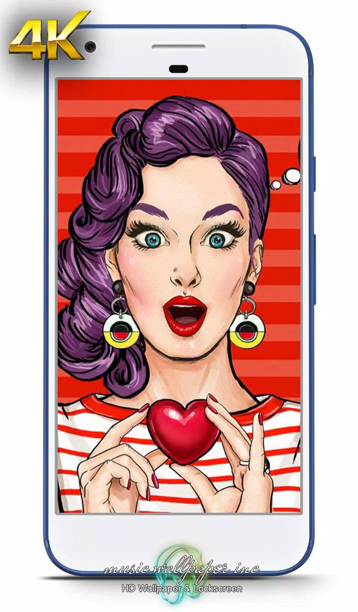 Android向けのポップアートの抽象的なビンテージhdの壁紙 Apkをダウンロードしましょう