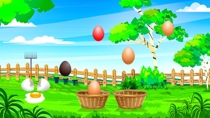 Catch The Egg: Match 3 Egg Catcher Game APK pour Android Télécharger
