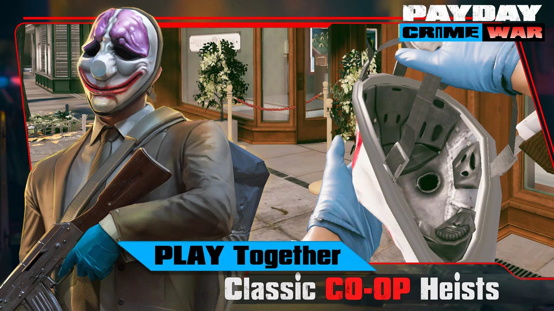 PAYDAY: Crime War para Android - Baixe o APK na Uptodown