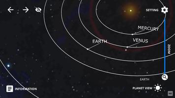 Solar System تصوير الشاشة 2
