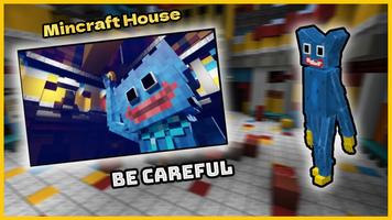 Poppy Playtime: Minecraft Mod تصوير الشاشة 3