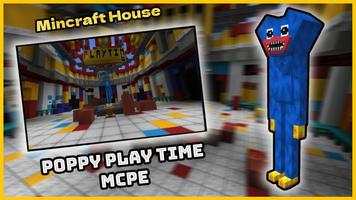 Poppy Playtime: Minecraft Mod الملصق