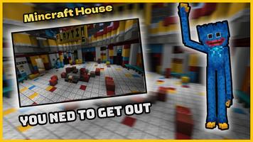 Poppy Playtime: Minecraft Mod تصوير الشاشة 2