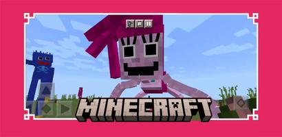 Poppy 2 Mommy mod minecraft pe Plakat