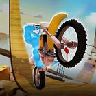 Poppy Bike Stunt Driver Master icône