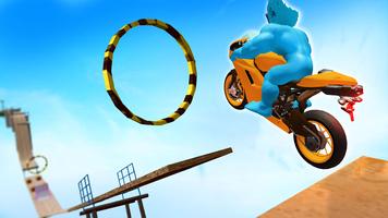 Poppy Bike Stunt Driver Master Poster