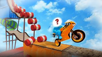 Poppy Bike Stunt Driver Master captura de pantalla 2