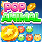 Popster Animal- Blasting win p أيقونة