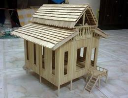 Popsicle Stick Craft تصوير الشاشة 3