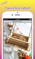 Popsicle Stick Crafts ภาพหน้าจอ 2