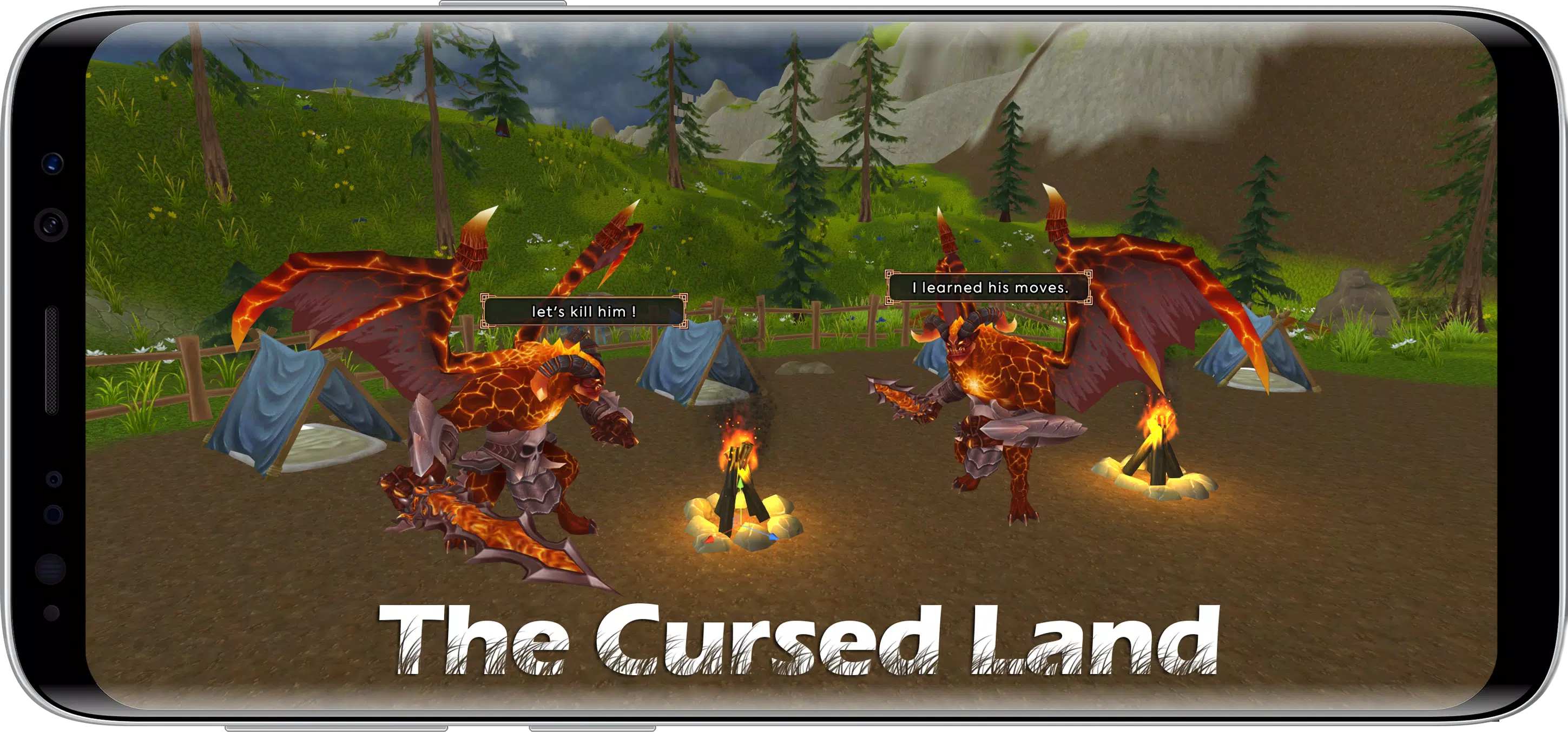 The Cursed Land