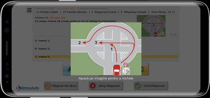 SimexAuto - Chestionare auto D capture d'écran 2