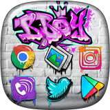 Стили Граффити Редактор Иконок иконка