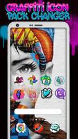 Graffiti Icon Pack Changer poster