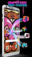 Graffiti Icon Pack Changer screenshot 1