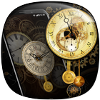 Pendulum Vintage Clock Live Wallpaper icon