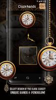 Pendulum Vintage Clock Live Wallpaper screenshot 3