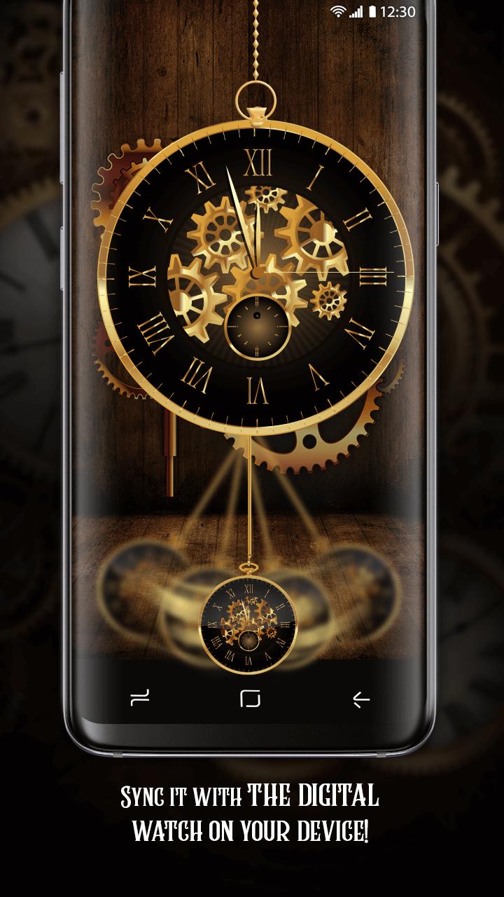 Jam Antik Wallpaper Hidup APK untuk Unduhan Android