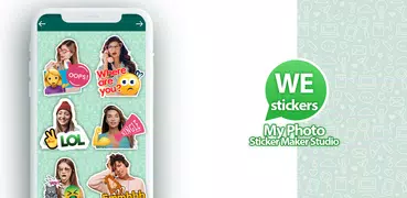 We Stickers: My Photo Sticker Maker Studio