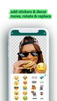 We Stickers: My Photo Sticker Maker Studio screenshot 1