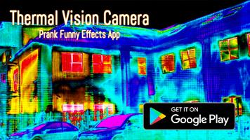 Thermal Vision Camera Prank: Funny Effects App poster