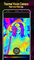 Thermal Vision Camera Prank: Funny Effects App screenshot 3