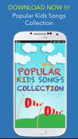 Poster Popular Kids Songs