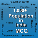 Population in India MCQ APK