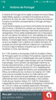 História de Portugal capture d'écran 1