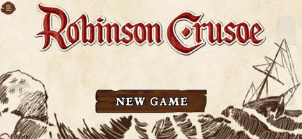 Robinson Crusoe Companion App Plakat