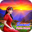 Sunset Photo Frame icon