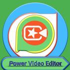 Power Video Editor icône