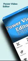 Power Video Editor Affiche