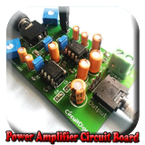 Circuit d'amplificateur de puissance icône