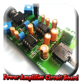 Power Amplifier Circuit Board