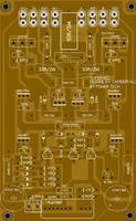 Power Amplifier Circuit Board poster