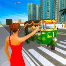 Tuk Tuk City Rickshaw Game 3D APK