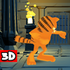 Power Garfield Fighting APK